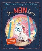 Cover-Bild zum Titel 'Das NEINhorn' von 'Marc-Uwe Kling'