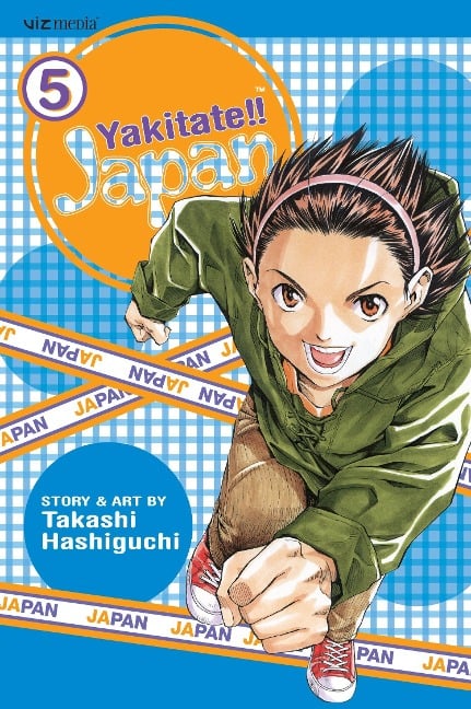 Yakitate!! Japan, Vol. 5 - Takashi Hashiguchi