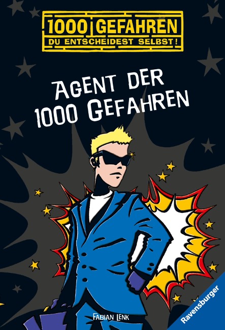 1000 Gefahren - Agent der 1000 Gefahren - Fabian Lenk