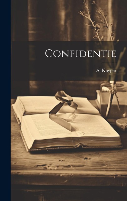 Confidentie - A. Kuyper