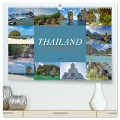 Thailand - Die Schönheit Asiens (hochwertiger Premium Wandkalender 2025 DIN A2 quer), Kunstdruck in Hochglanz - Dirk Meutzner