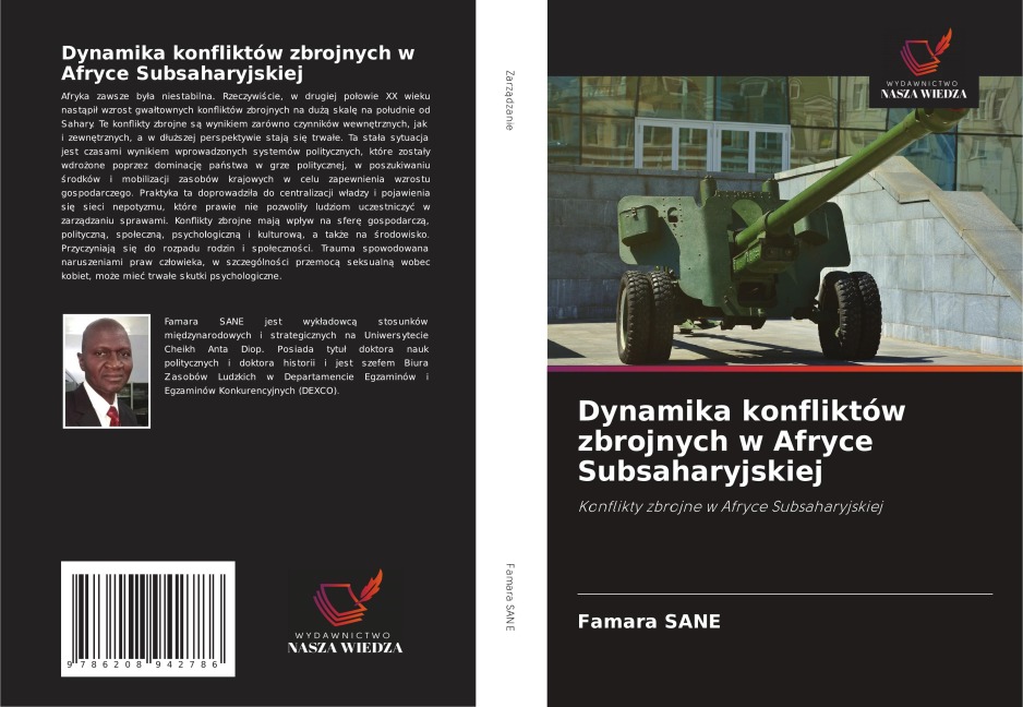 Dynamika konfliktów zbrojnych w Afryce Subsaharyjskiej - Famara Sane