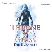 Cover-Bild zum Titel 'Throne of Glass 1: Die Erwählte' von 'Sarah J. Maas'