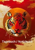 Tagebuch / Notizbuch Chinesisches Tierkreis Tiger - Willi Meinecke