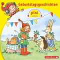 Cover-Bild zum Titel 'Pixi Hören: Geburtstagsgeschichten' von 'Simone Nettingsmeier, Alfred Neuwald, Various Artists'
