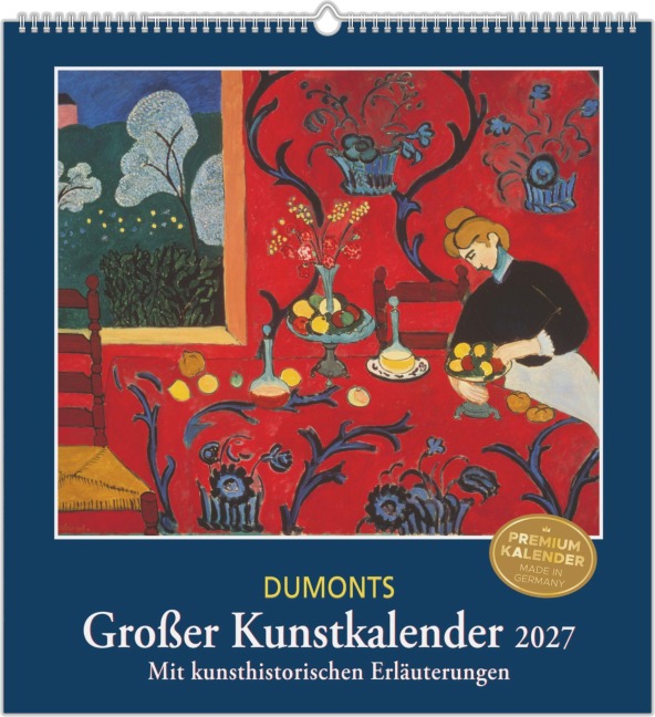 DUMONTS Großer Kunstkalender 2027 - 