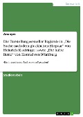 Cover-Bild zum Titel 'Die Darstellung sexueller Begierde in "Die Suche nach dem glücklichen Ehepaar" von Heinrich Kaufringer sowie "Die halbe Birne" von Konrad von Würzburg' von ''