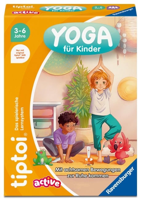 tiptoi® ACTIVE Yoga für Kinder - ab 3 Jahre - 