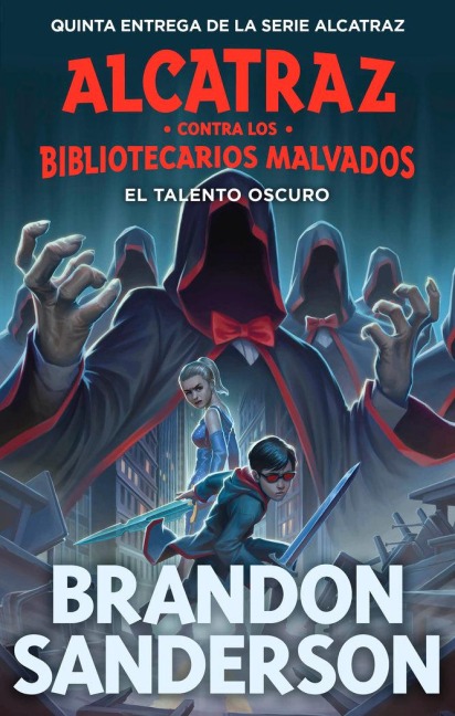 El Talento Oscuro / The Dark Talent - Brandon Sanderson