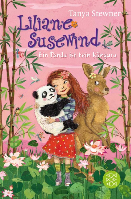 Liliane Susewind - Ein Panda ist kein Känguru - Tanya Stewner
