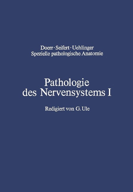 Pathologie des Nervensystems I - J. Cervos-Navarro, H. Schneider