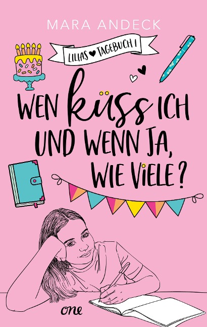 Wen küss ich und wenn ja, wie viele? - Mara Andeck