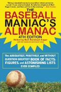 Cover-Bild zum Titel 'The Baseball Maniac's Almanac - 4th Edition' von ''