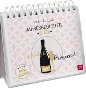 Cover-Bild zum Titel 'Postkartenkalender 2027: In dubio Prosecco' von 'Art à la Card'