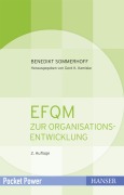 Cover-Bild zum Titel 'EFQM zur Organisationsentwicklung' von 'Benedikt Sommerhoff'
