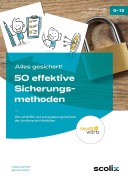 Cover-Bild zum Titel 'Alles gesichert! 50 effektive Sicherungsmethoden' von 'Tobias Kammer'