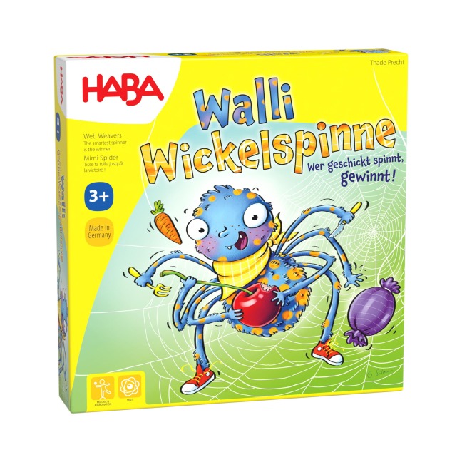 Walli Wickelspinne - Thade Precht