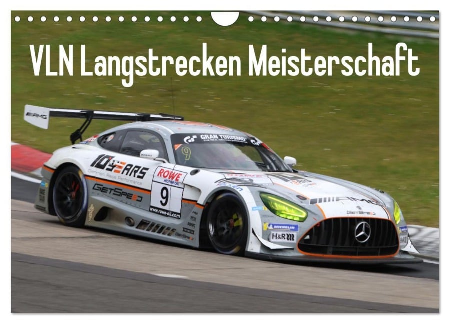 VLN Langstrecken Meisterschaft (Wandkalender 2025 DIN A4 quer), CALVENDO Monatskalender - Thomas Morper