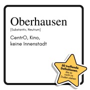 Cover-Bild zum Titel 'Oberhausen' von 'Nele Schröder'