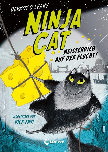 Ninja Cat (Band 2) - Meisterdieb auf der Flucht! - Dermot O'Leary
