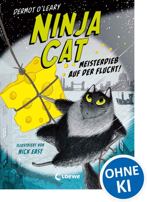 Ninja Cat (Band 2) - Meisterdieb auf der Flucht! - Dermot O'Leary