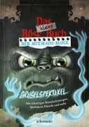 Cover-Bild zum Titel 'Das kleine Böse Buch - Der Mitmach-Block: Gruselspektakel (Das kleine Böse Buch)' von 'Magnus Myst'