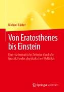 Cover-Bild zum Titel 'Von Eratosthenes bis Einstein' von 'Michael Bürker'