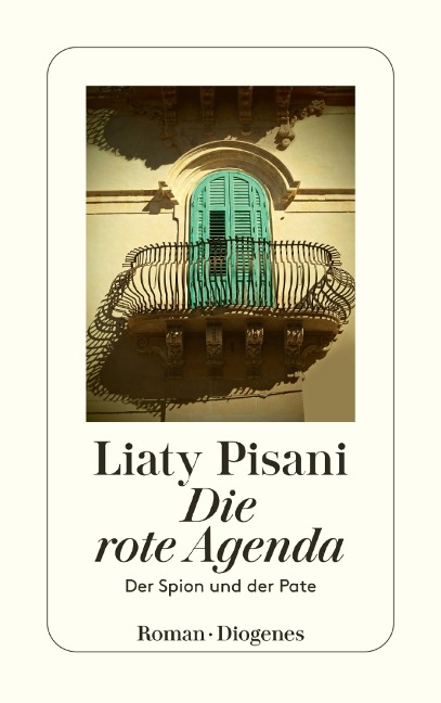 Die rote Agenda - Liaty Pisani