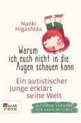 Cover-Bild zum Titel 'Warum ich euch nicht in die Augen schauen kann' von 'Naoki Higashida'