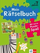 Cover-Bild zum Titel 'Klett Mein Rätselbuch ab 7 Jahren' von ''