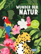 Cover-Bild zum Titel 'Wunder der Natur - Das große Ausmalbuch nach Zahlen' von 'Caroline Drogo'