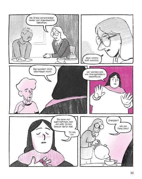 Pinke Monster - Claus Daniel Herrmann