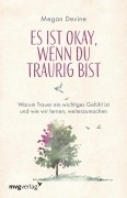 Cover-Bild zum Titel 'Es ist okay, wenn du traurig bist' von 'Megan Devine'
