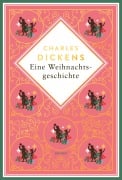 Cover-Bild zum Titel 'Eine Weihnachtsgeschichte. Schmuckausgabe mit Goldprägung' von 'Charles Dickens'