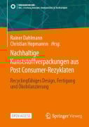 Cover-Bild zum Titel 'Nachhaltige Kunststoffverpackungen aus Post Consumer-Rezyklaten' von ''