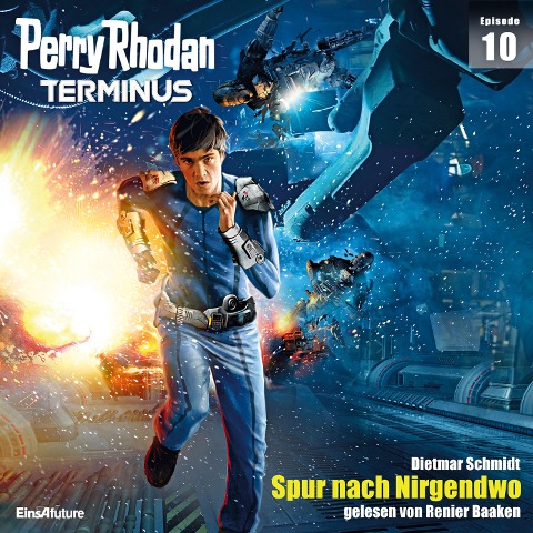Terminus 10: Spur nach Nirgendwo - Dietmar Schmidt