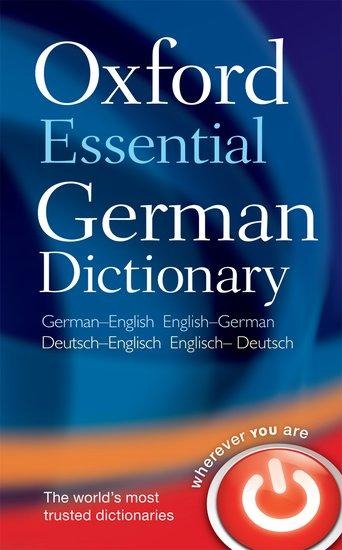 Oxford Essential German Dictionary - 