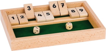 Cover-Bild zum Titel 'Würfelspiel Shut the box' von ''