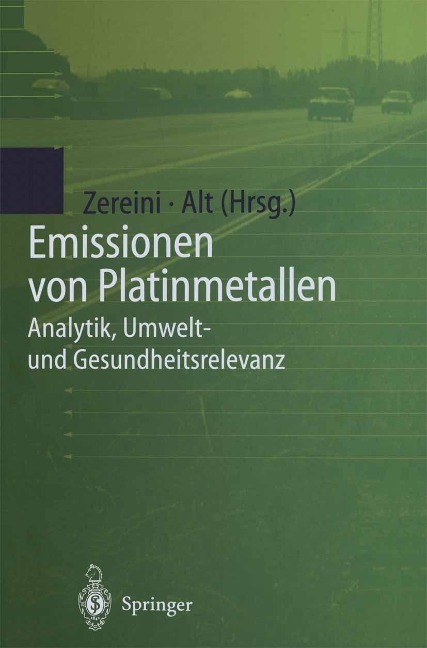 Emissionen von Platinmetallen - 