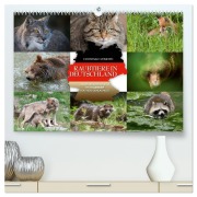 Emotionale Momente: Raubtiere in Deutschland (hochwertiger Premium Wandkalender 2026 DIN A2 quer), Kunstdruck in Hochglanz - Ingo Gerlach GDT