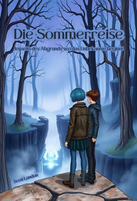 Die Sommerreise - Scott Landon