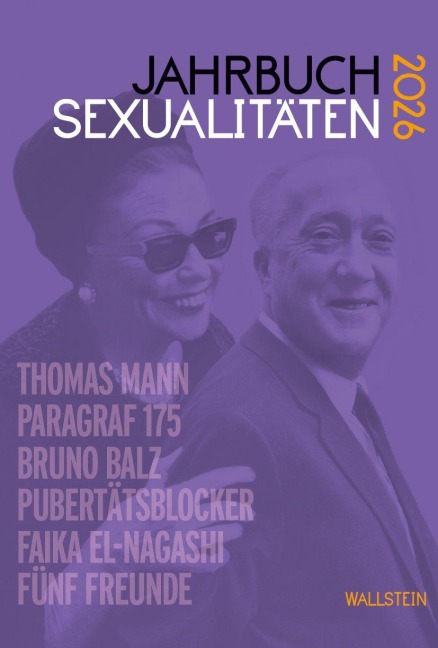 Jahrbuch Sexualitäten 2026 - 