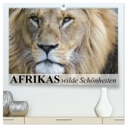Cover-Bild zum Titel 'Afrikas wilde Schönheiten (hochwertiger Premium Wandkalender 2026 DIN A2 quer), Kunstdruck in Hochglanz' von 'Elisabeth Stanzer'