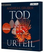 Cover-Bild zum Titel 'Todesurteil - Das ungekürzte Hörspiel' von 'Andreas Gruber'