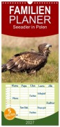 Cover-Bild zum Titel 'Familienplaner 2027 - Seeadler in Polen mit 5 Spalten (Wandkalender, 21 x 45 cm) CALVENDO' von 'Stephan Peyer'