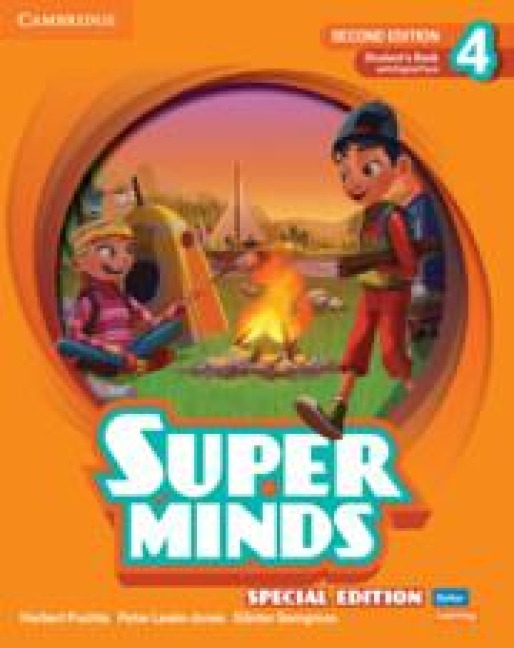 Super Minds Level 4 Student's Book with Digital Pack Special Edition - Herbert Puchta, Peter Lewis Jones, Gunter Gemgross