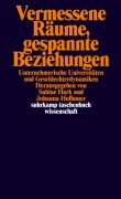 Cover-Bild zum Titel 'Vermessene Räume, gespannte Beziehungen' von ''