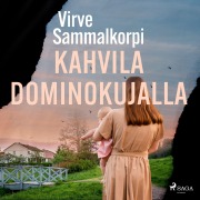 Cover-Bild zum Titel 'Kahvila Dominokujalla' von 'Virve Sammalkorpi'
