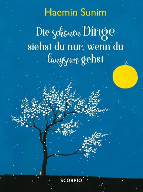 Die schönen Dinge siehst du nur, wenn du langsam gehst - Haemin Sunim