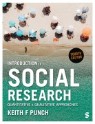 Cover-Bild zum Titel 'Introduction to Social Research' von 'Keith F Punch'
